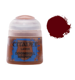 Citadel Paint Layer Doombull Brown 12 ml